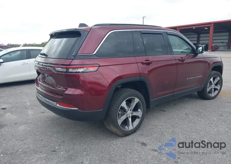 2024 Jeep Grand Cherokee Limited 4X4 from USA, damaged, VIN 1C4RJHBG6RC210112